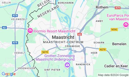 Ausschnit der Weltkarte zu Maastricht
