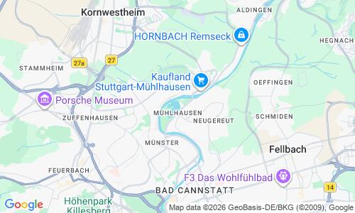 Ausschnitt der Weltkarte zu Max-Eyth-See