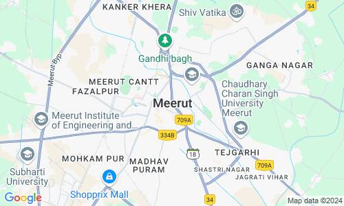 Ausschnitt der Weltkarte zu Merath