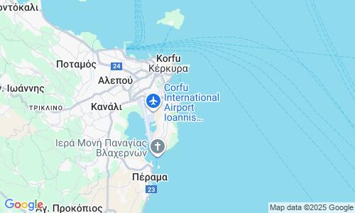 Ausschnitt der Weltkarte zu Mon Repos Beach