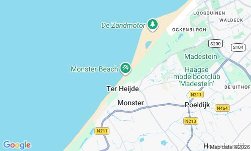 Ausschnitt der Weltkarte zu Monster Beach