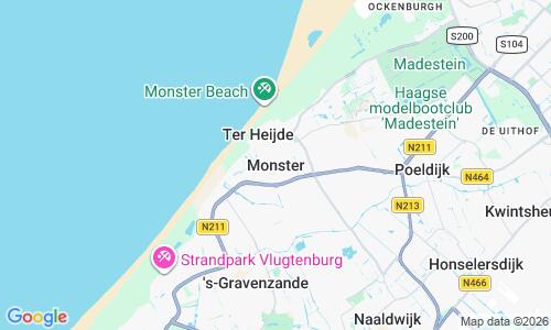 Ausschnitt der Weltkarte zu Monster Strand