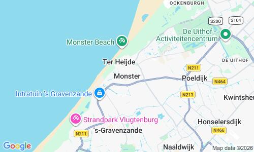 Ausschnitt der Weltkarte zu Monster Strand