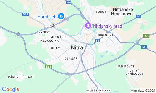 Ausschnitt der Weltkarte zu Neutra