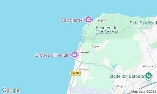 Ausschnit der Weltkarte zu Plage Achakar