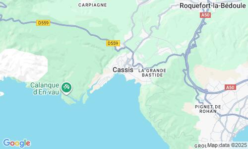 Ausschnitt der Weltkarte zu Plage de la Grande Mer