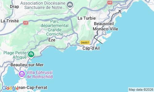 Ausschnitt der Weltkarte zu Plage Mala