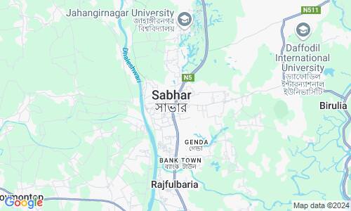 Ausschnitt der Weltkarte zu Sabhar