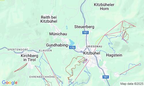 Ausschnitt der Weltkarte zu Schwarzsee