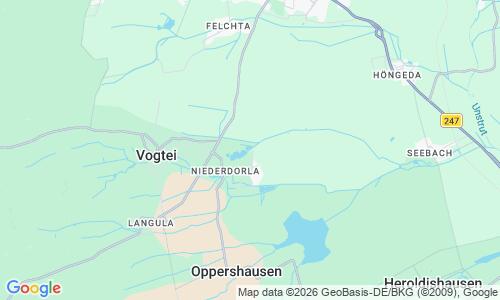 Ausschnitt der Weltkarte zu Seebad Kreuzlingen