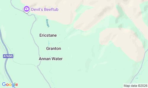 Ausschnitt der Weltkarte zu Shorncliffe Beach