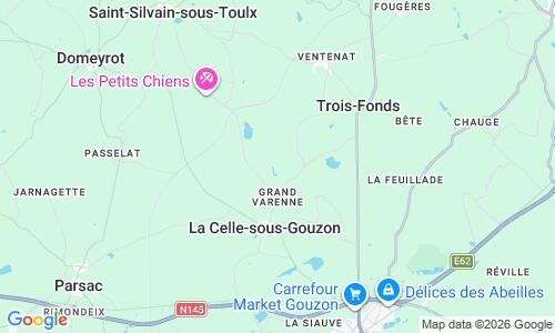 Ausschnitt der Weltkarte zu Socoa