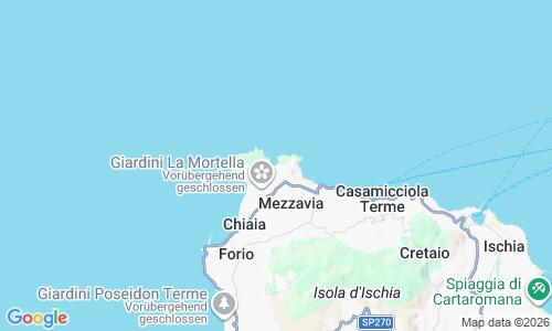 Ausschnitt der Weltkarte zu Spiaggia di San Montano