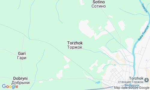 Ausschnitt der Weltkarte zu Torschok