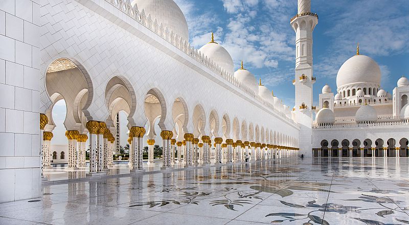 Abu Dhabi Reiseziel Foto