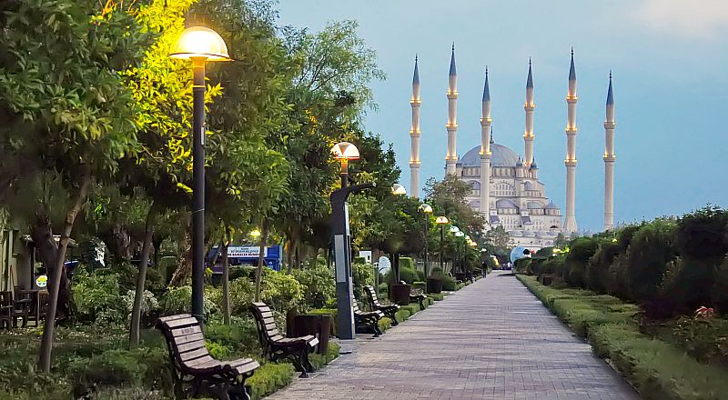 Adana Reiseziel Foto