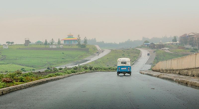 Addis Abeba Reiseziel Foto