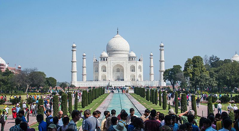 Agra Reiseziel Foto