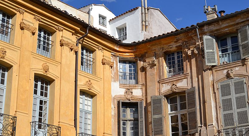 Aix-en-Provence Reiseziel Foto