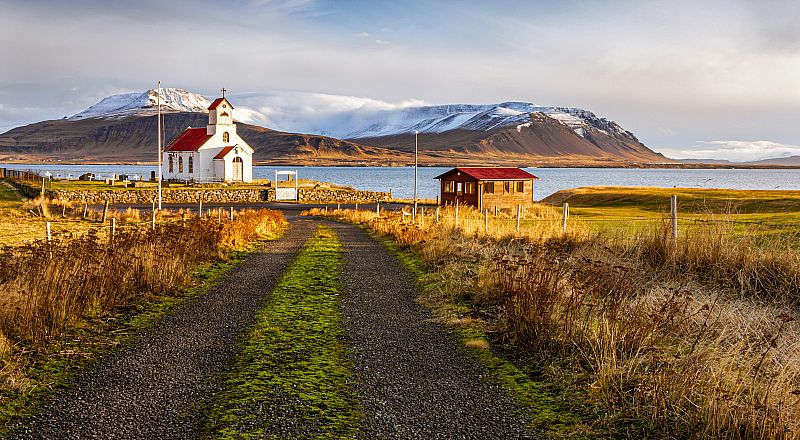 Akranes Reiseziel Foto
