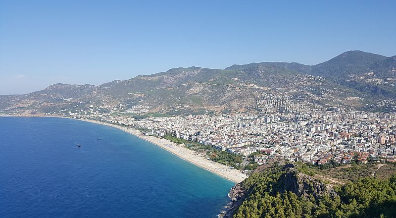 Alanya Reiseziel Foto