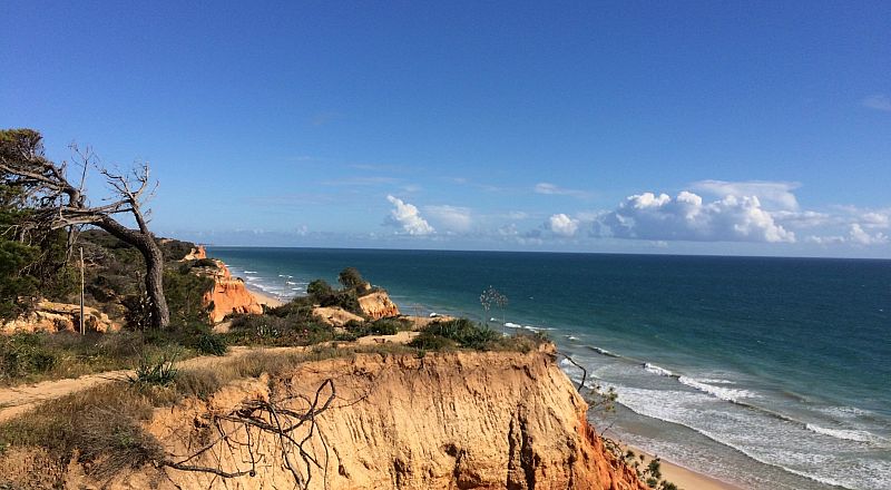 Albufeira Reiseziel Foto