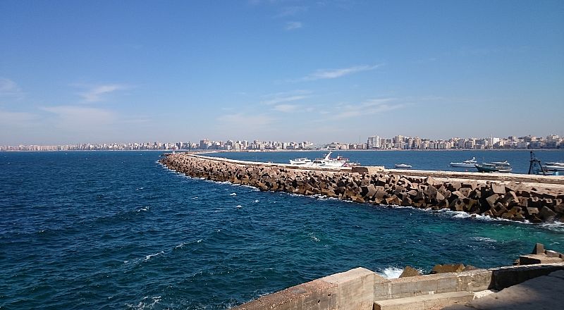 Alexandria Reiseziel Foto