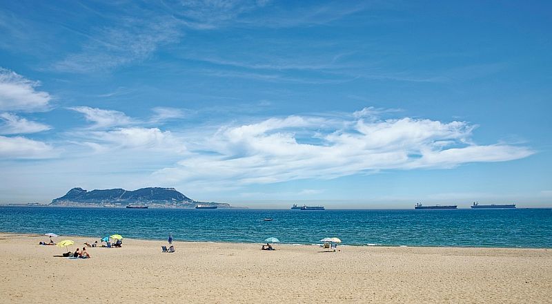 Algeciras Reiseziel Foto