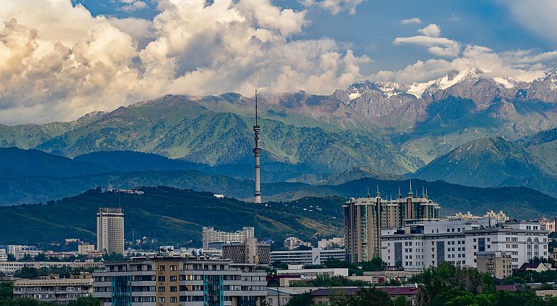Almaty Reiseziel Foto