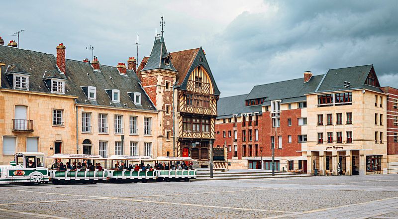 Amiens Reiseziel Foto