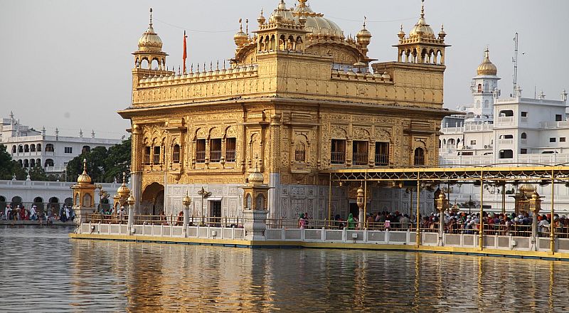 Amritsar Reiseziel Foto