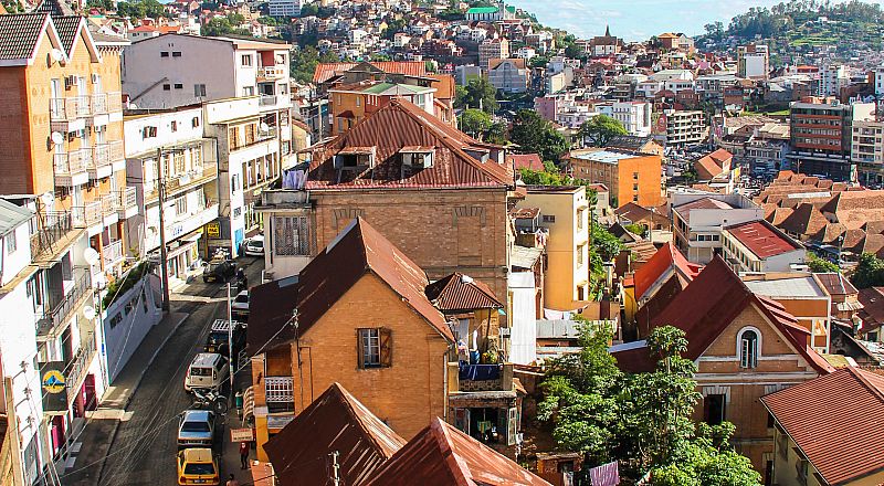 Antananarivo Reiseziel Foto