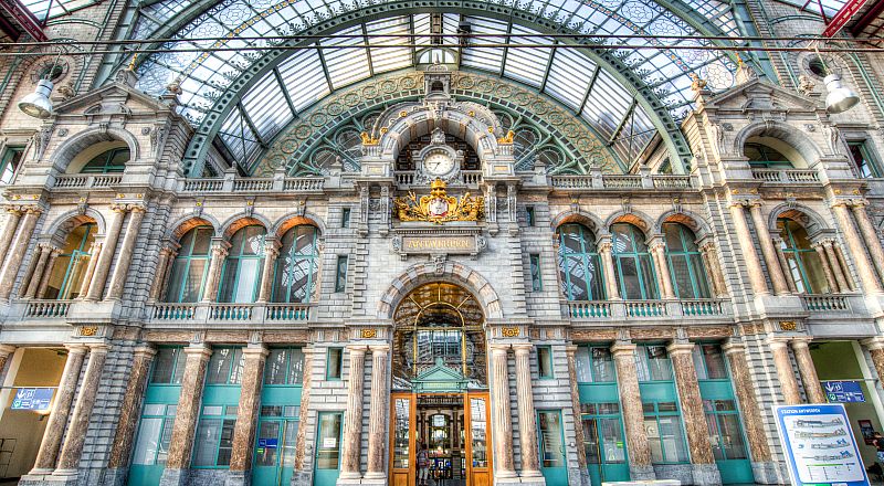 Antwerpen Reiseziel Foto