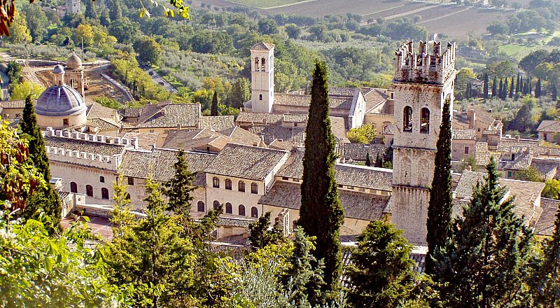 Assisi Reiseziel Foto