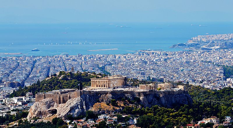 Athen Reiseziel Foto