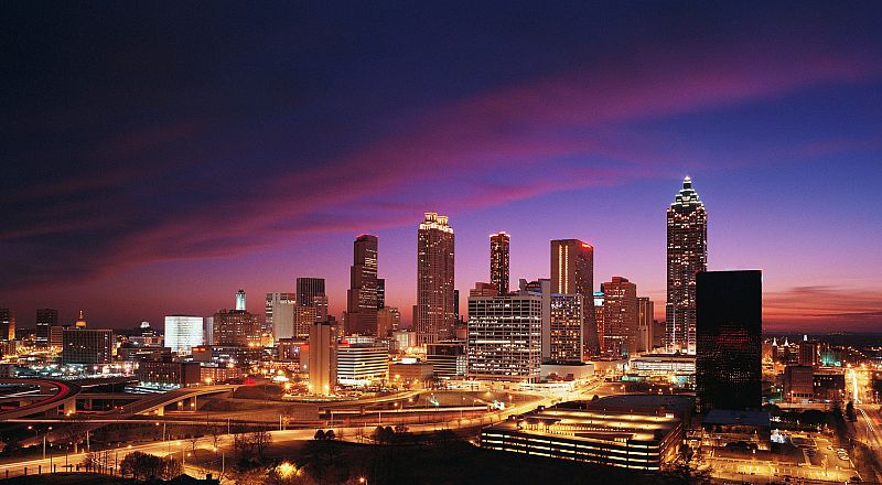 Atlanta Reiseziel Foto
