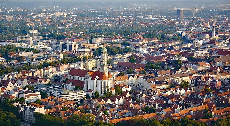 Augsburg Reiseziel Foto
