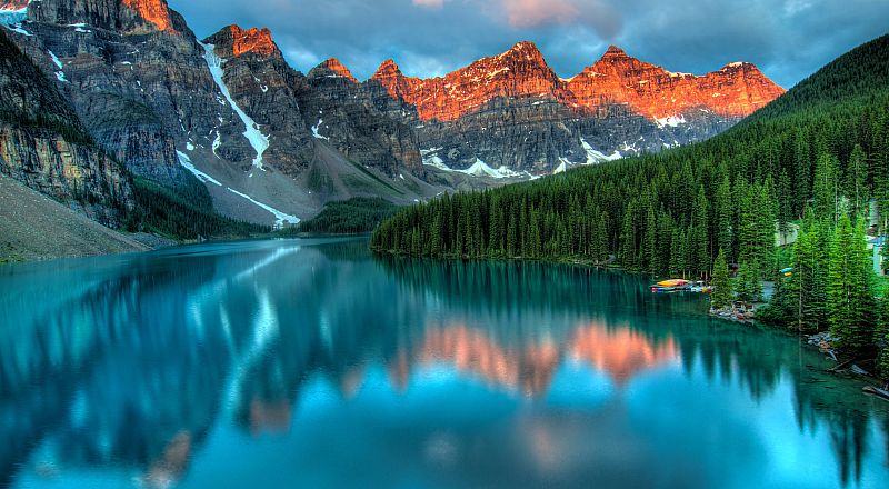 Banff Reiseziel Foto