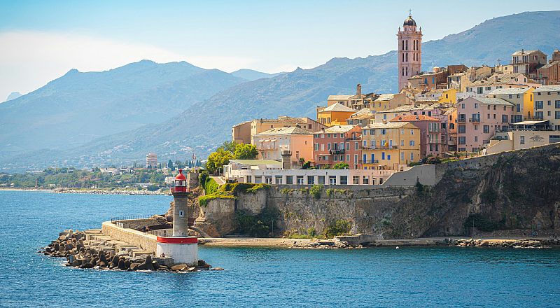 Bastia Reiseziel Foto