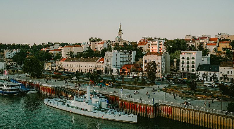Belgrad Reiseziel Foto