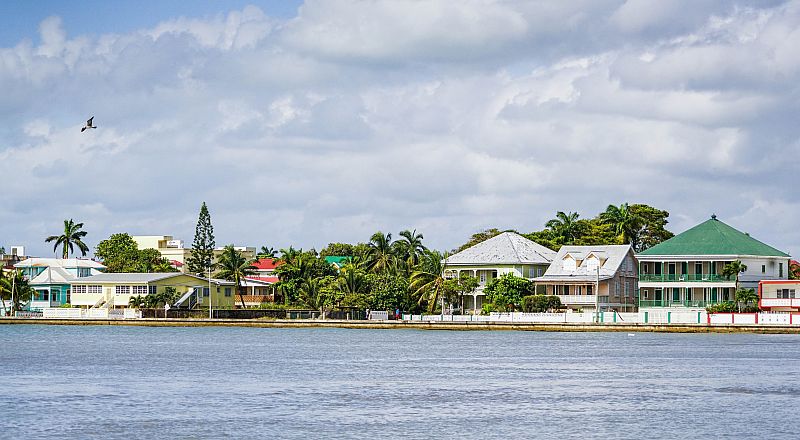 Belize City Reiseziel Foto