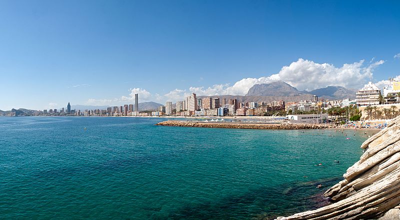 Benidorm Reiseziel Foto