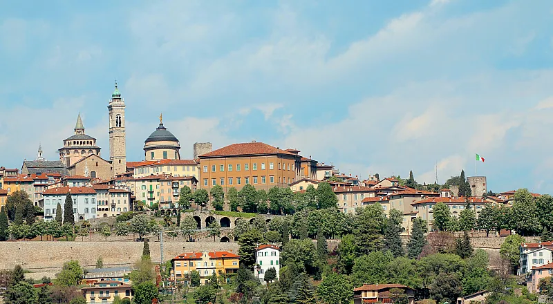 Bergamo Reiseziel Foto