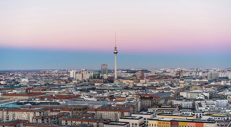 Berlin Reiseziel Foto