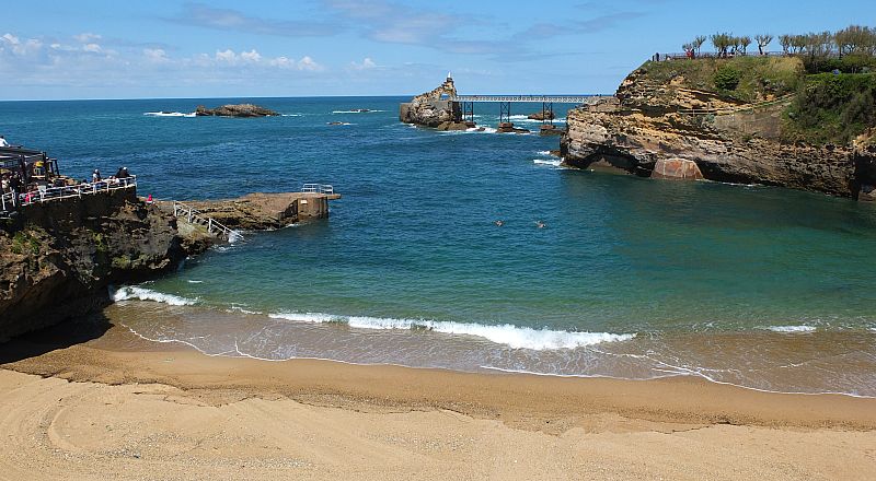 Biarritz Reiseziel Foto