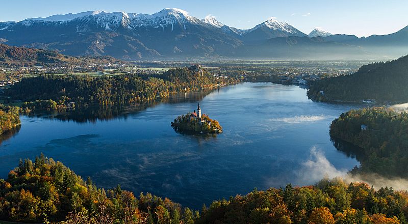 Bled Reiseziel Foto