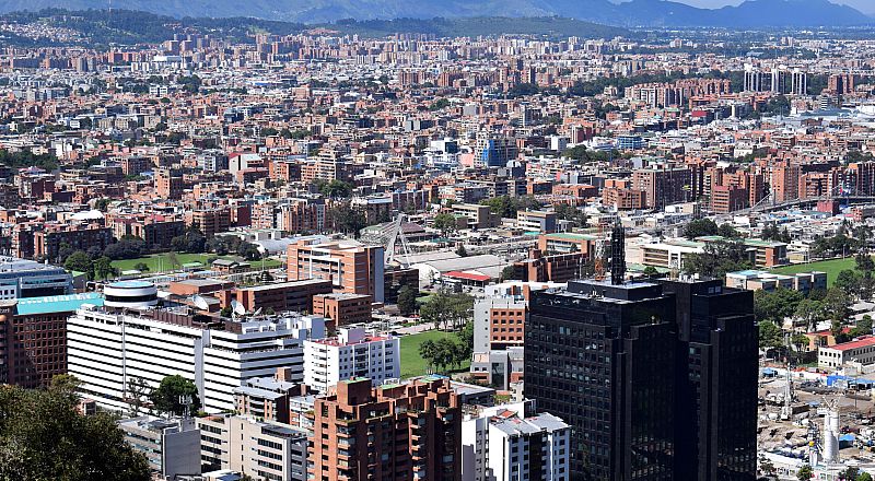 Bogotá Reiseziel Foto