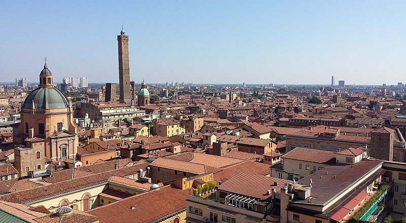 Bologna Reiseziel Foto