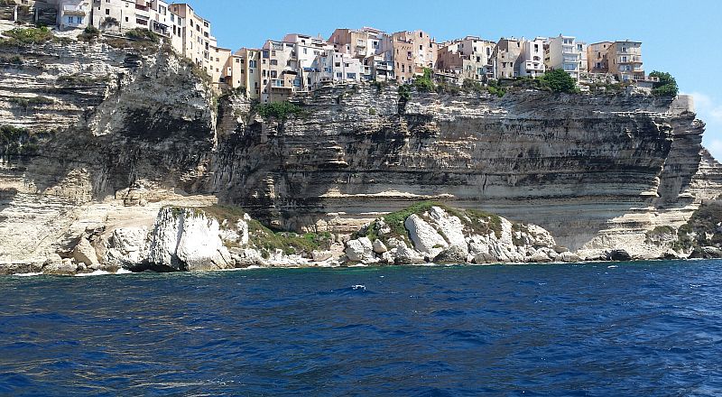 Bonifacio Reiseziel Foto