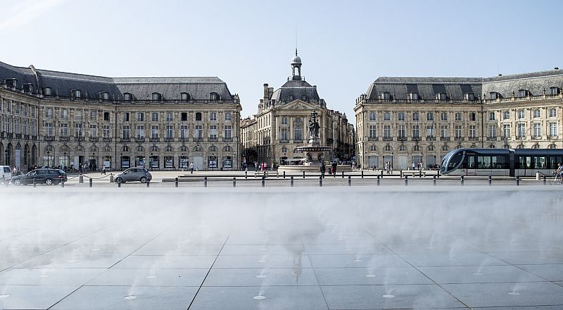 Bordeaux Reiseziel Foto